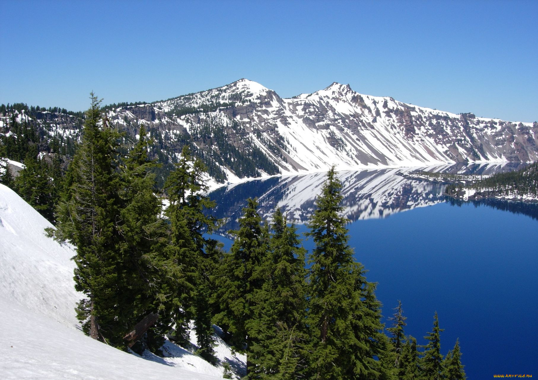 , , , crater, lake